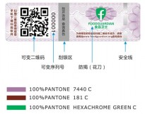 安全線防偽